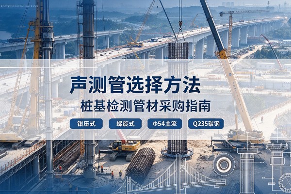 珠山声测管选型标准