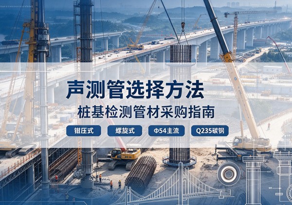 珠山声测管选型标准